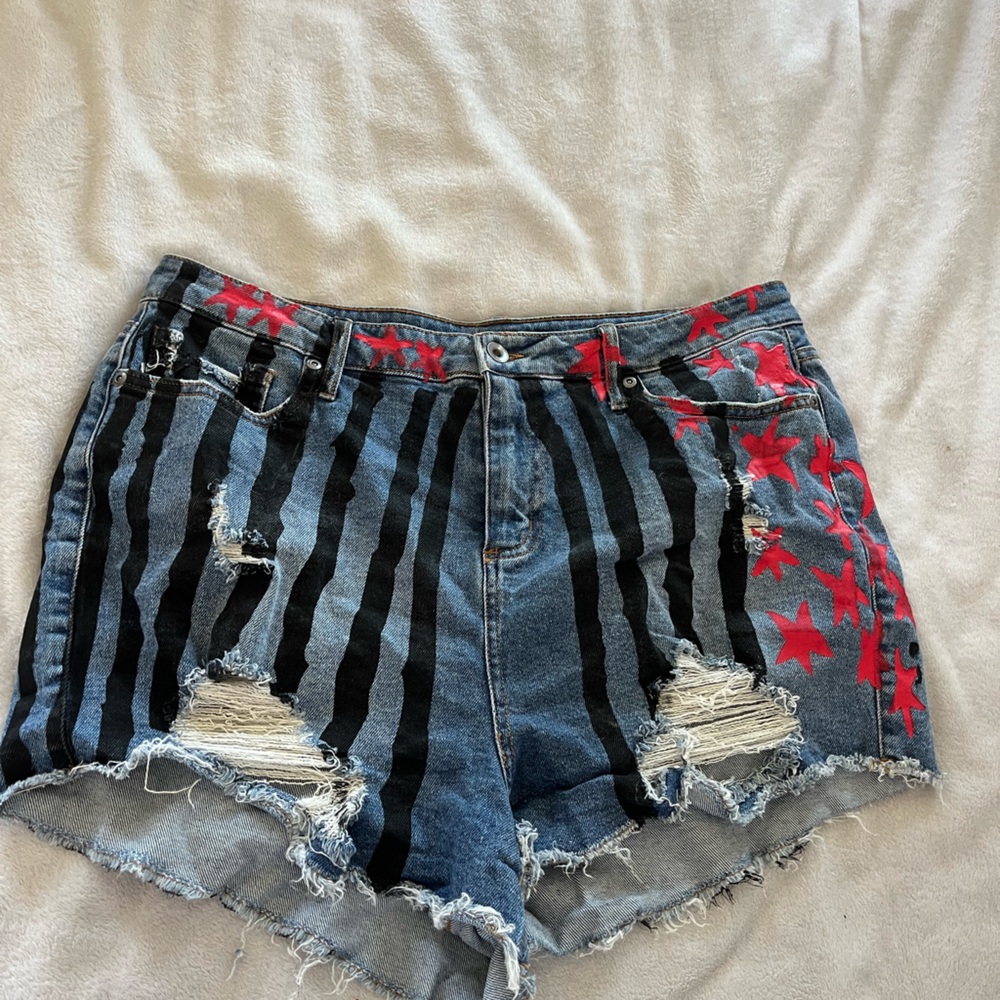 Harley Quinn shorts